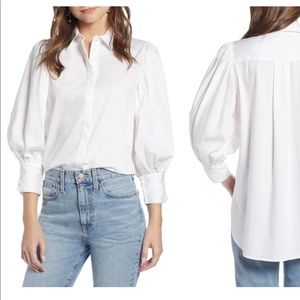 Something Navy Full Sleeve Button Down